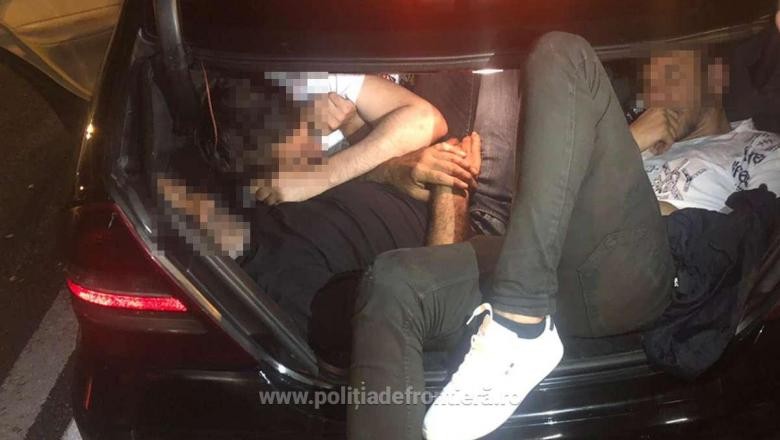 25 de migranți ilegali au fost prinși în Vama Nădlac