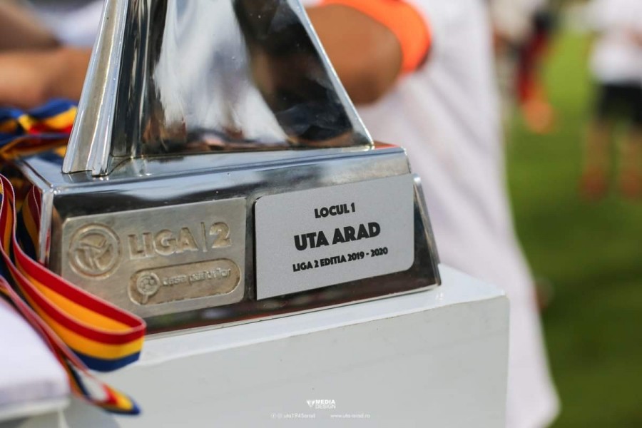 UTA prezintă arădenilor trofeul, în această seară
