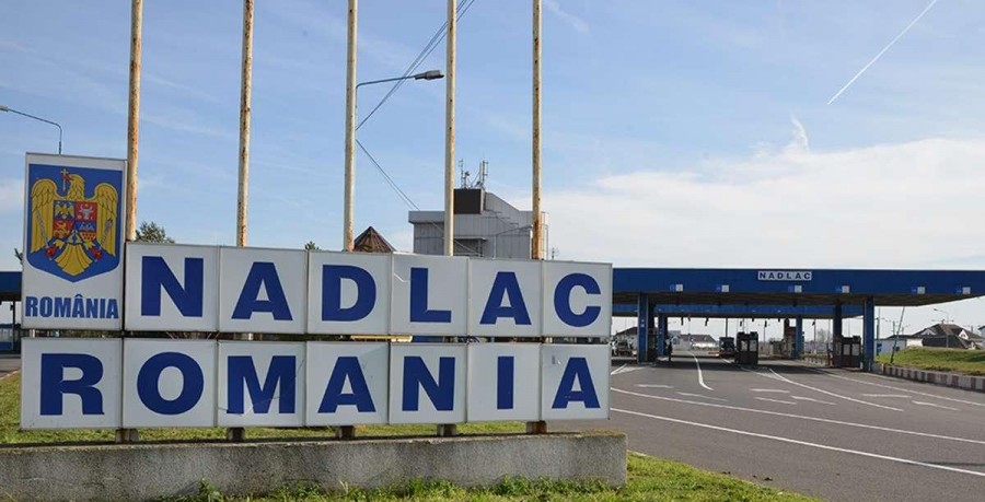 Sirian prins cu paşaport falsificat în Vama Nădlac