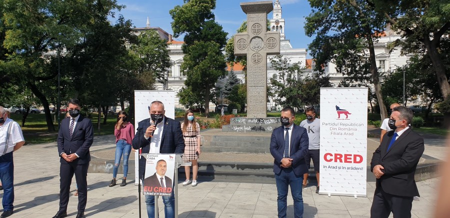 Caba și Ciupe, tandemul republican care CREDE în Arad, în lupta pentru Primărie și Consiliul Județean