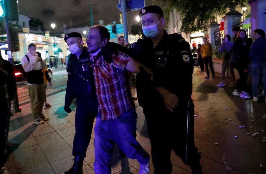 A patra noapte de proteste anti-Lukaşenko în Belarus