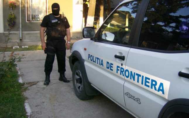 Traficant de droguri din București, prins polițiștii de frontieră arădeni