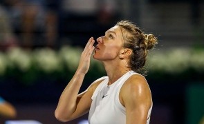 Simona Halep castiga finala de la Praga
