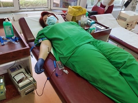 Apelul Spitalului Județean Arad: Viața unui om poate depinde de o transfuzie de sânge! Împreună putem salva vieți!