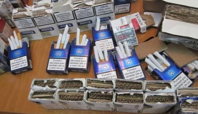 Arădean de 52 de ani prins cu țigări de contrabandă