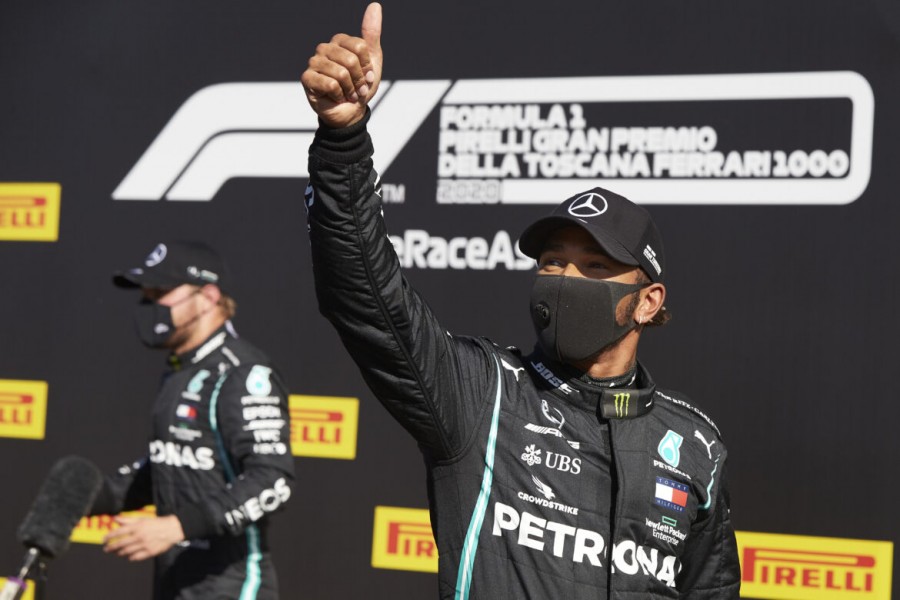 Hamilton a câştigat Marele Premiu al Toscanei şi este la o victorie de recordul lui Schumacher