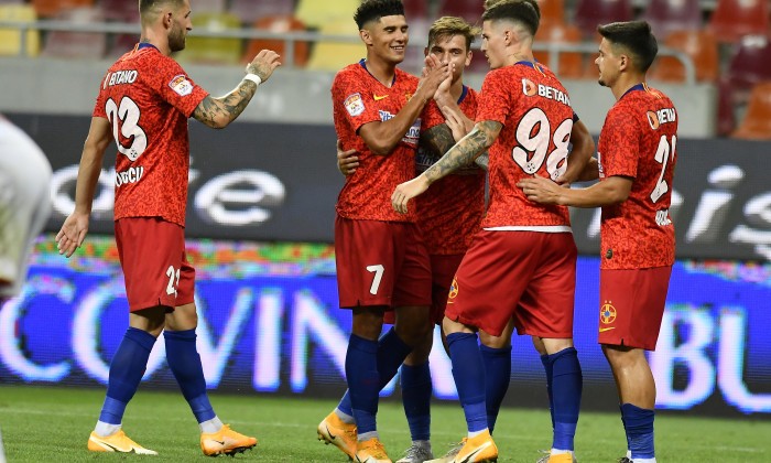 FCSB riscă să piardă la masa verde meciul din Europa League. Sunt confirmate 7 cazuri de infectare cu SARS-CoV-2