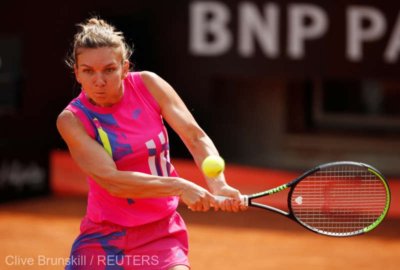 Simona Halep, calificată în semifinalele turneului WTA de la Roma