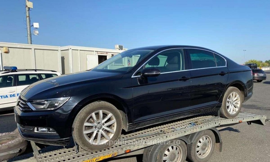 Autoturism de 15.000 de euro căutat în Germania, descoperit la Nădlac II