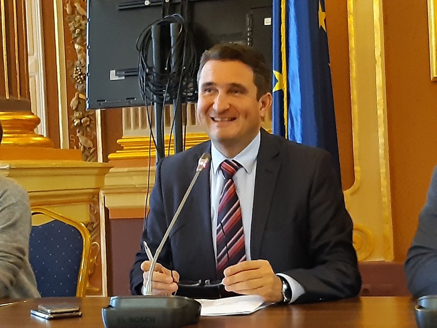 Primăria Aradului, câștigată de Călin Bibarț