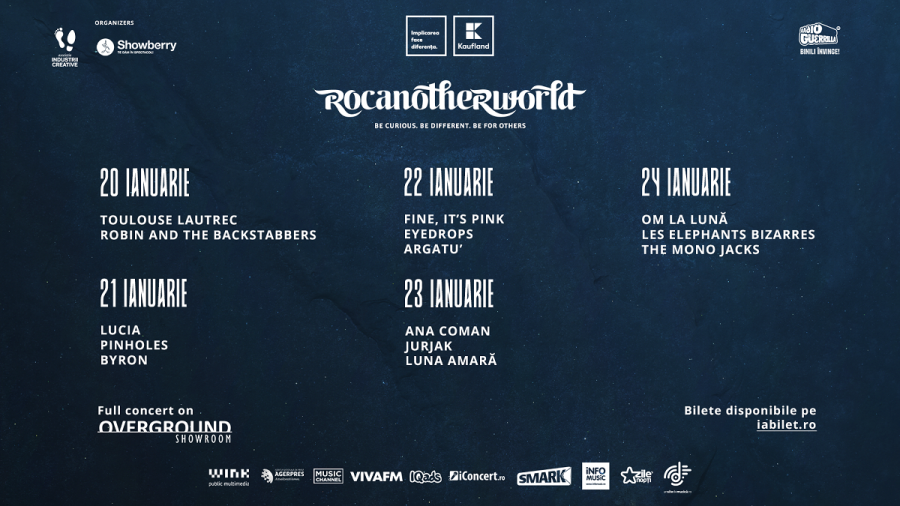 Rocanotherworld Winter Edition – spiritul de festival se simte de acasă, timp de 5 zile