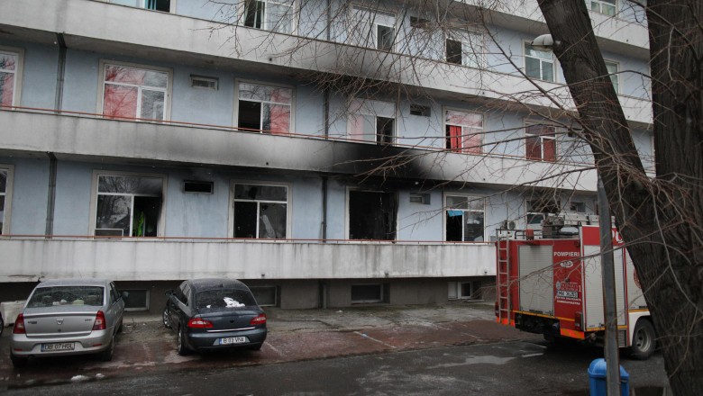 Încă un deces în urma incendiului de la “Matei Balș”. Bilanțul a ajuns la 9 victime