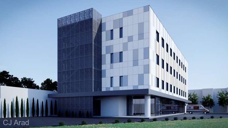 Noul spital de boli infecţioase, construit de CJA, va costa patru milioane de euro