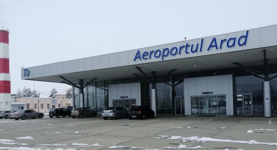 Aeroportul Arad va avea curse regulate de Italia