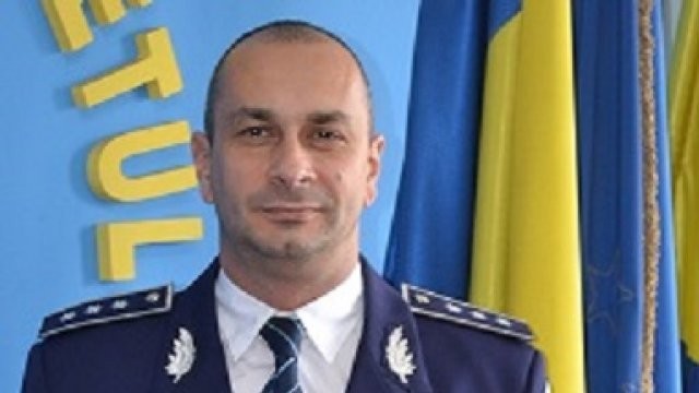 Comisarul-șef Adrian Șimon a fost desemnat inspector-șef al IPJ Arad