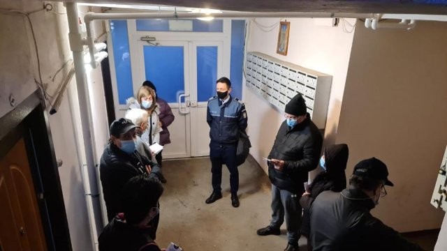 Acțiuni ale polițiștilor în colaborare cu DGASPC, pentru combaterea violenței domestice