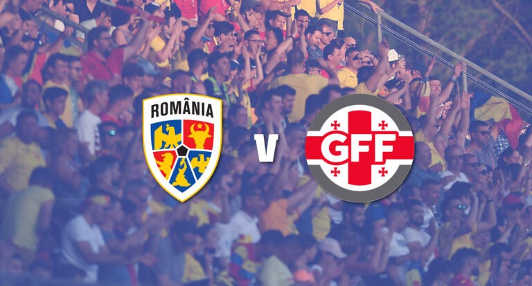 FRF a pus în vânzare bilete pentru meciul amical România - Georgia