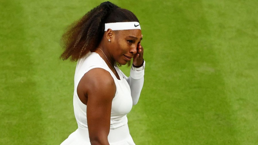 Serena Williams a abandonat în primul tur la Wimbledon