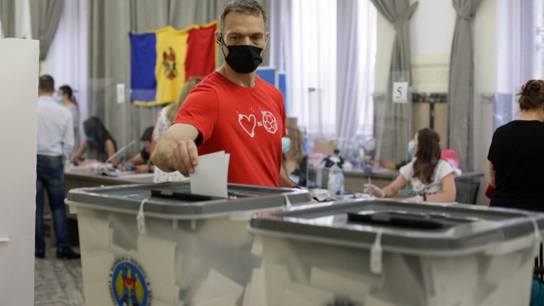Alegeri Republica Moldova. Rezultate oficiale: PAS, partidul Maiei Sandu, câștigă detașat și are majoritate absolută în Parlament