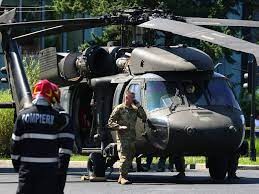 Motivul pentru care elicopterul Black Hawk a aterizat în centrul Capitalei