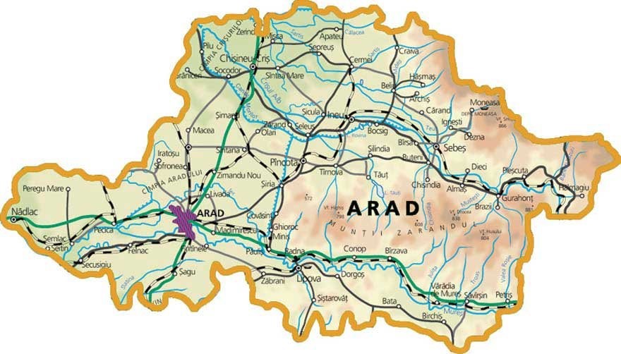 INCIDENȚA LA ZI (10.11.2021) A CAZURILOR DE COVID-19 ÎN LOCALITĂȚILE JUDEȚULUI ARAD