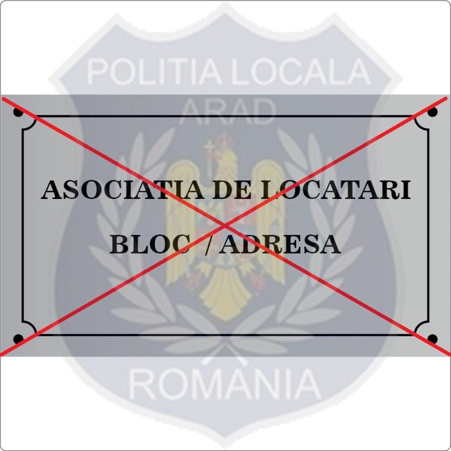 Câte asociaţii de locatari din municipiu riscă să fie amendate de Poliţia Locală pentru că... nu s-au constituit în asociaţii de proprietari