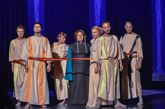 Producție internațională - în premieră, pe scena Teatrului Clasic „Ioan Slavici” Arad