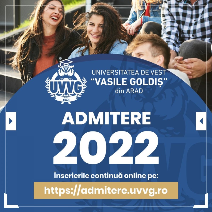 CONTINUĂ ÎNSCRIERILE PENTRU ANUL UNIVERSITAR 2022-2023