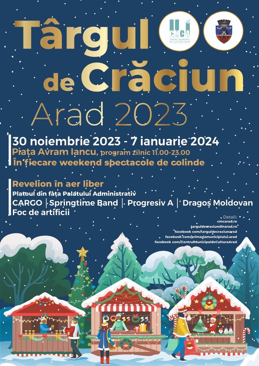 Târgul de Crăciun își va deschide porțile în curând