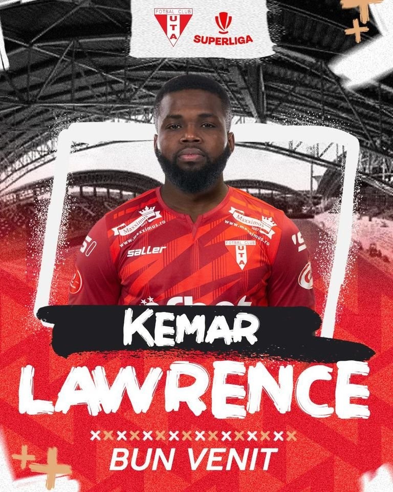 Un nou fundaș pentru UTA: jamaicanul Kemar Lawrence