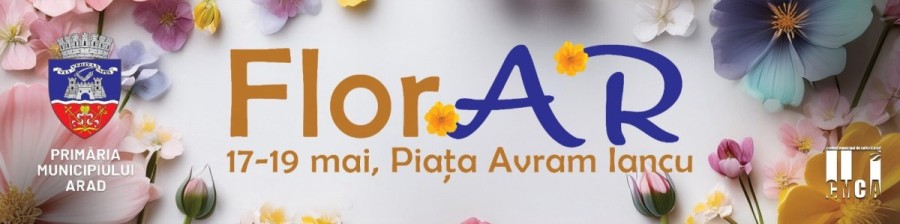 FlorAr 2024. Expoziție de flori în Piața „Avram Iancu“ din Arad