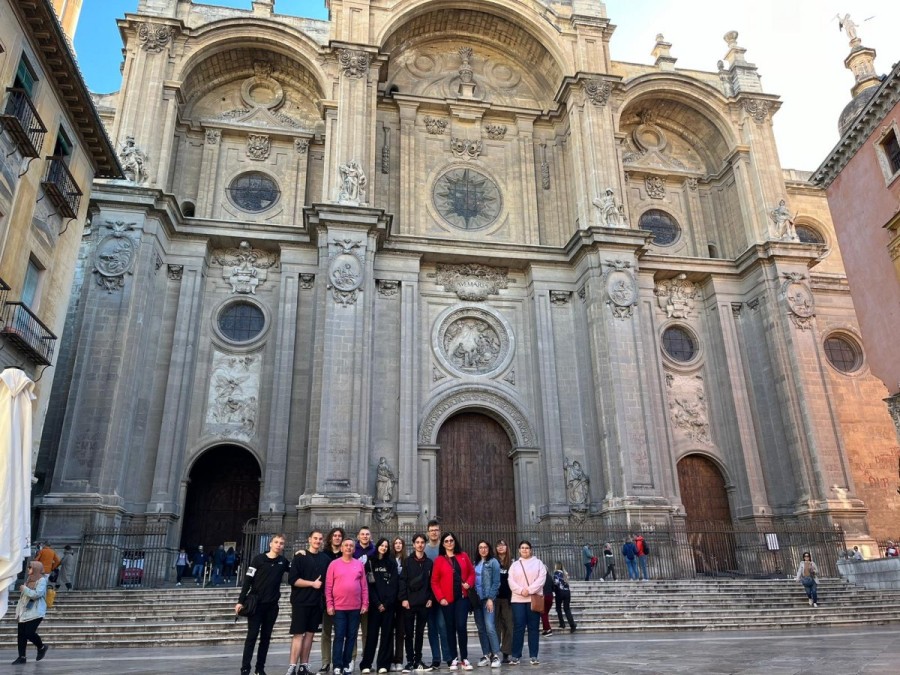 MOVE IT–Steps towards a European career in IT - Granada, Spania - al doilea fux al proiectului de mobilitate  Erasmus+, VET pentru elevii de la Colegiul Național „Elena Ghiba Birta” Arad