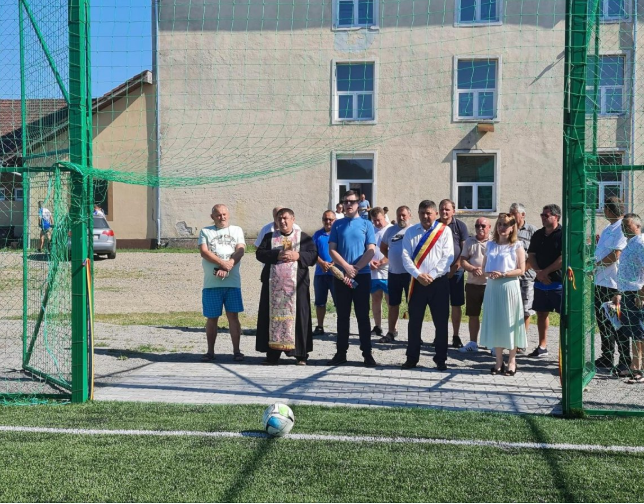 Hălmagiu – comuna care și-a schimbat fața în ultimii patru ani (FOTO)