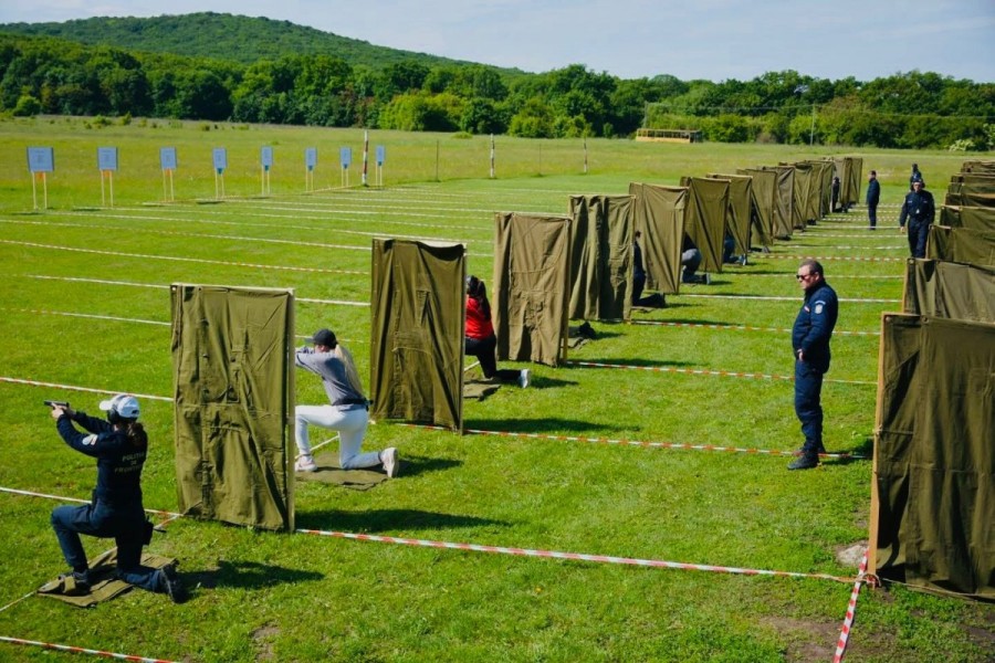(FOTO) Jandarmeria Arad, pe podium la Campionatul de TIR al MAI, ediția 2025