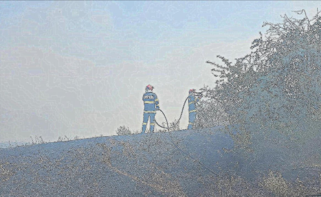 Pompierii arădeni în acțiune