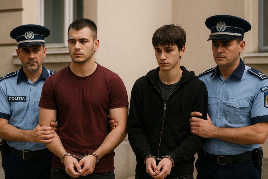 Jaful nopții în Vlaicu: prejudiciu de 15.000 de lei; scule, laptop și lunete sparte