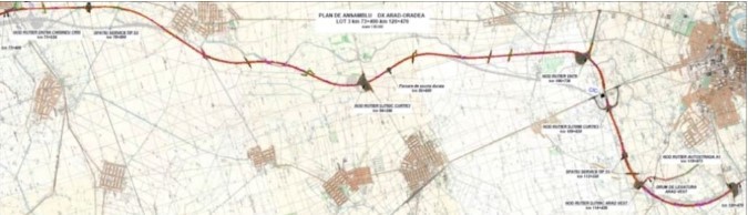 A fost desemnat constructorul pentru drumul expres Arad-Oradea, între municipiu și Chișineu-Criș; lucrarea trebuie terminată în doi ani