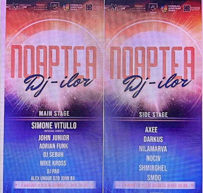 NOAPTEA DJ-ILOR @ GHIOROC SUMMER FEST