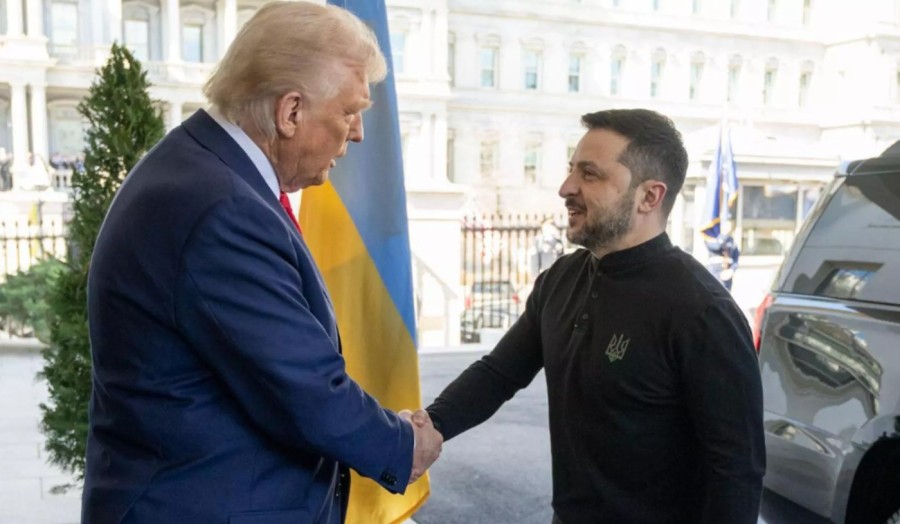 Zelenski, mesaj crucial înainte de întâlnirea cu Trump: Vrem să punem capăt războiului rapid și sigur