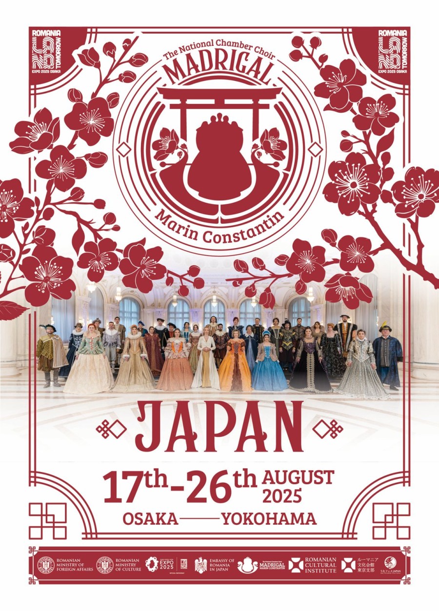 Corul Madrigal - ambasador cultural al României în Japonia