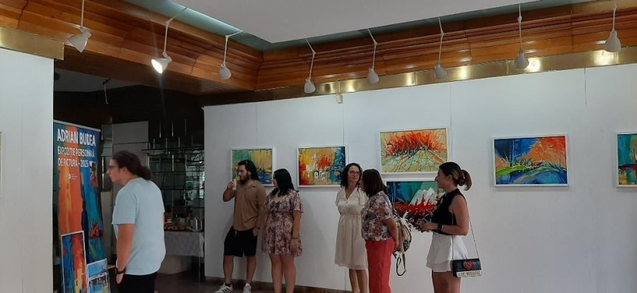 Cu Adrian Budea la Galeria ALFA