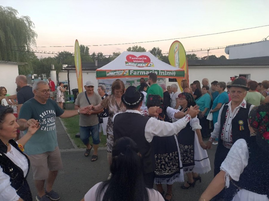 Serata Seniorilor pe Ștrandul Bidi