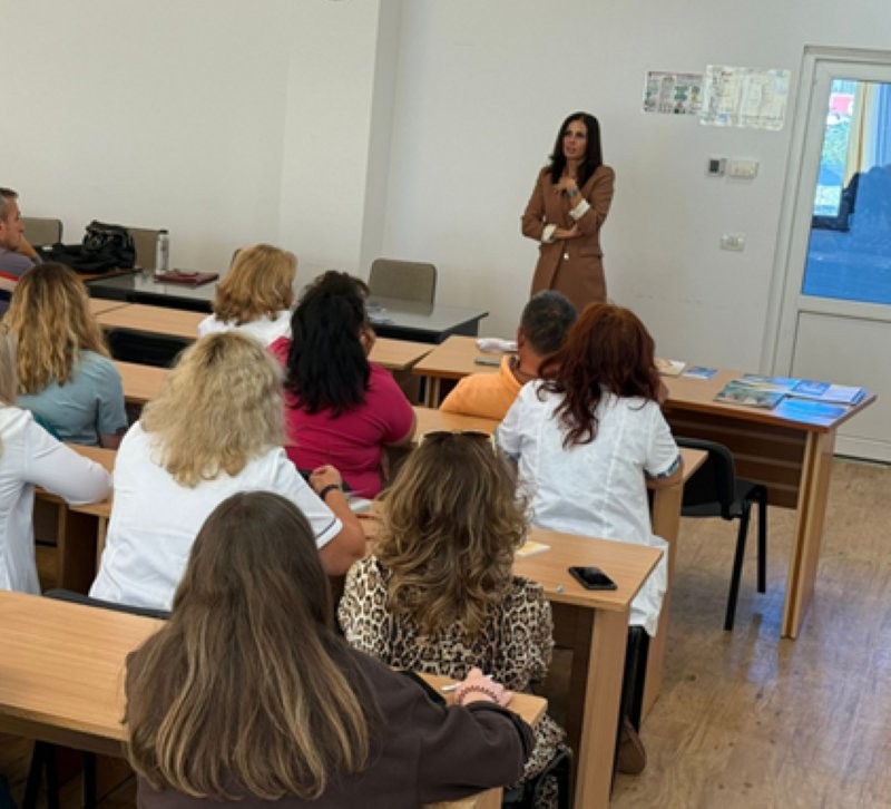 Educație anticorupție la Spitalul Județean
