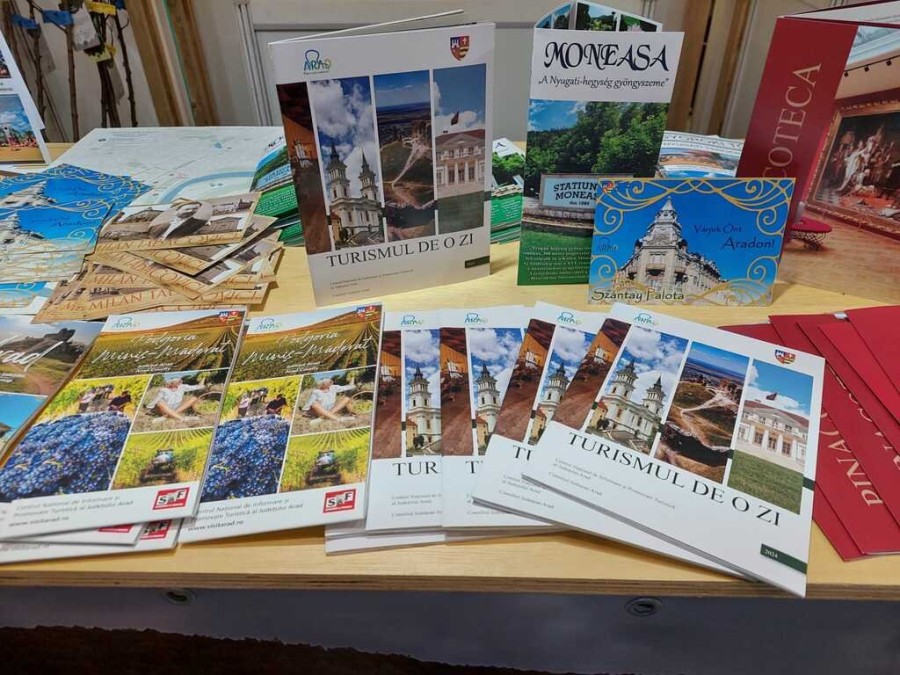 Județul Arad promovat la Budapesta (FOTO)