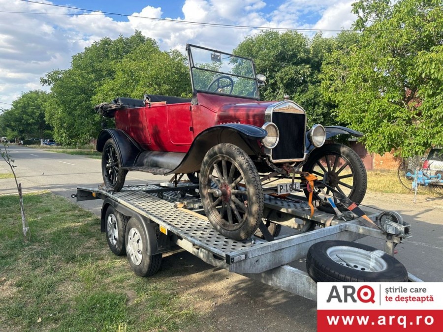 Un automobil - legendă sub cerul Aradului