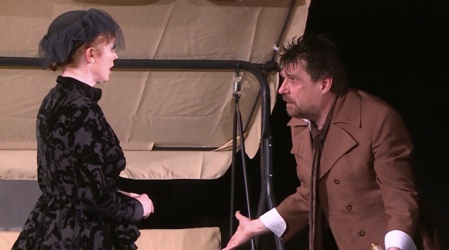 Compania de Teatru Aradi Kamaraszínház și Teatrul Jókai din Békéscsaba la Festivalul Internațional de Teatru de la Chișinău