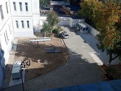 Sergiu Bîlcea: „Modernizarea Bibliotecii, aproape de final” (FOTO)