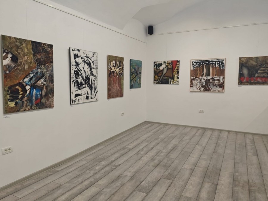 La galeria After 5 Art Escape din Arad a avut loc vineri vernisajul expoziției „Entropii Controlate”