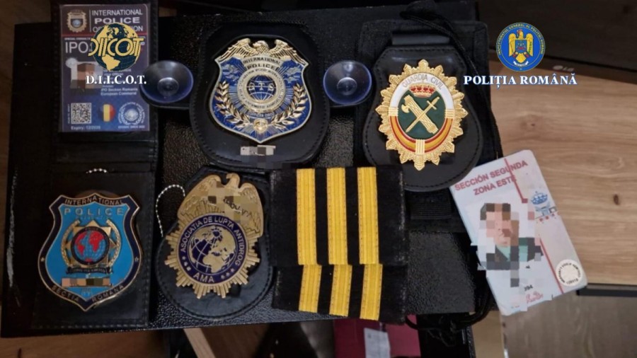 Structură paralelă de informații: un fals „căpitan SRI” din Arad, cunoscut pentru identitățile pe care și le-a asumat de-a lungul vremii, a recrutat mai mulți colaboratori pe care i-a trimis în misiune (FOTO)