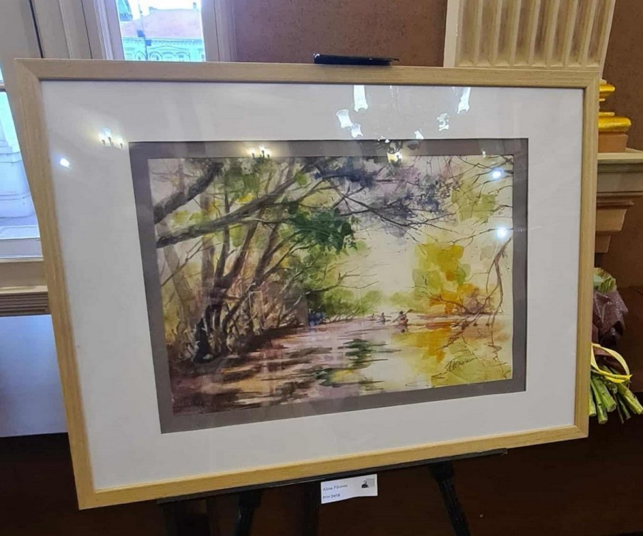 Vernisajul expoziției „Metafore vizuale”, desfășurat la Sala „Regele Ferdinand”